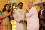 Actor Pandu Son Wedding Reception - 12 of 36