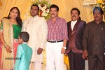Actor Pandu Son Wedding Reception - 14 of 36