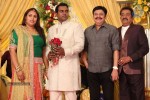 Actor Pandu Son Wedding Reception - 17 of 36