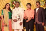 Actor Pandu Son Wedding Reception - 21 of 36