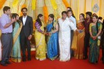 Actor Veera Bahu Wedding Reception - 21 of 50