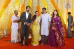 Actor Veera Bahu Wedding Reception - 45 of 50