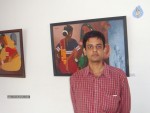 Agacharya Paintings at Beyond Coffee - 12 of 83