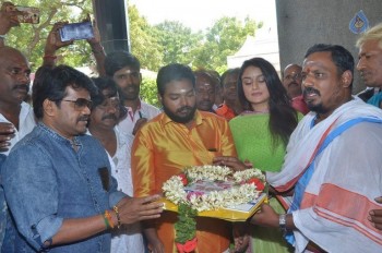 Agalya Tamil Movie Launch Photos - 18 of 42