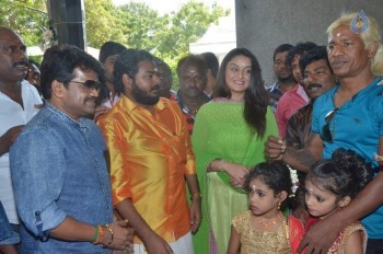 Agalya Tamil Movie Launch Photos - 21 of 42