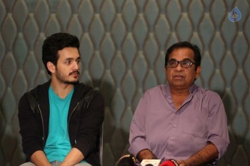 Akhil Film Success Meet - 10 of 61