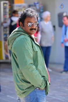 Akhil Movie Vinayak Working Photos - 5 of 15