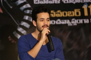 Akhil Press Meet Photos - 2 of 21