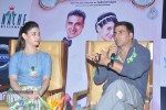 Akshay n Tamanna Promotes Entertainment - 85 of 150