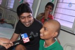 Allari Naresh at MNJ Cancer Hospital - 6 of 21