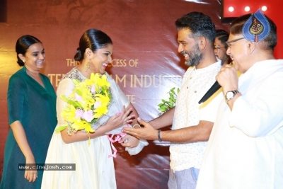 Allu Aravind Felicitation To Mahanati Team - 27 of 48