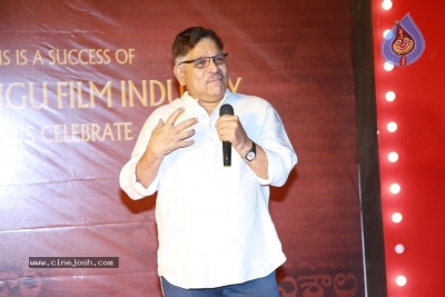 Allu Aravind Felicitation To Mahanati Team - 36 of 48