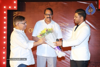 Allu Aravind Felicitation To Mahanati Team - 38 of 48