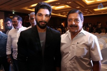 Allu Arjun and Linguswamy Movie Launch - 20 of 30