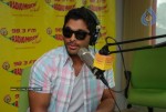 Allu Arjun at Radio Mirchi 98.3 FM Station - 8 of 31