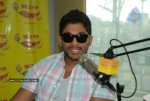 Allu Arjun at Radio Mirchi 98.3 FM Station - 14 of 31