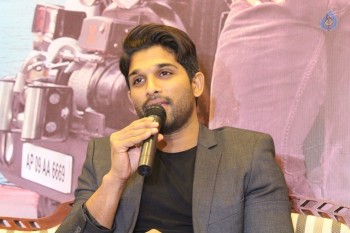 Allu Arjun at Sarrainodu Press Meet in Bangalore - 5 of 21