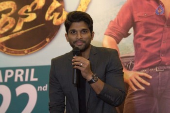 Allu Arjun at Sarrainodu Press Meet in Bangalore - 10 of 21