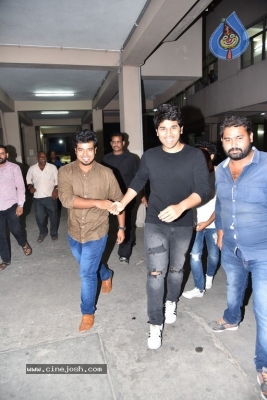 Allu Sirish At Bhramaramba Theatre - 4 of 21