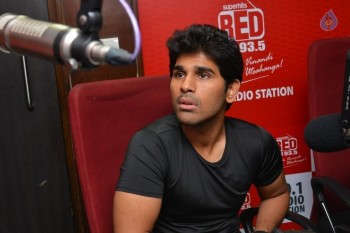 Allu Sirish at Red FM Studio - 1 of 19