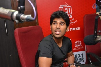 Allu Sirish at Red FM Studio - 5 of 19