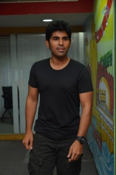 Allu Sirish at Red FM Studio - 9 of 19