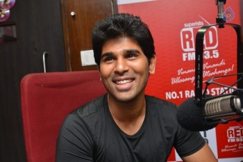 Allu Sirish at Red FM Studio - 12 of 19