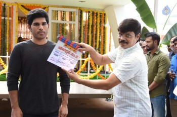 Allu Sirish New Movie Opening - 22 of 34