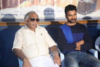 Anaganaga Oka Chitram Success Meet - 12 of 21