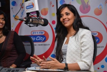 Anasuya at Radio City - 2 of 17