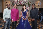 Anchor Ramya and Aparajith Wedding Reception - 50 of 91