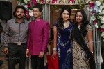 Anchor Ramya and Aparajith Wedding Reception - 54 of 91