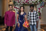 Anchor Ramya and Aparajith Wedding Reception - 85 of 91