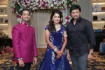 Anchor Ramya and Aparajith Wedding Reception - 86 of 91