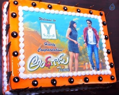 Andhhagadu Movie Team Success Tour at Vijayawada - 2 of 19