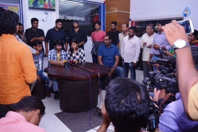 Andhhagadu Movie Team Success Tour at Vijayawada - 9 of 19