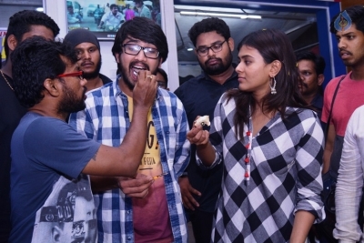 Andhhagadu Movie Team Success Tour at Vijayawada - 11 of 19