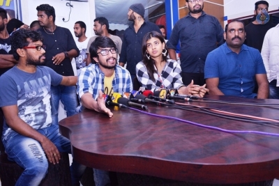 Andhhagadu Movie Team Success Tour at Vijayawada - 15 of 19