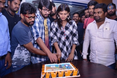 Andhhagadu Movie Team Success Tour at Vijayawada - 17 of 19