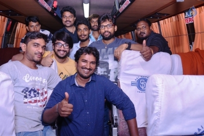 Andhhagadu Movie Team Success Tour at Vijayawada - 18 of 19