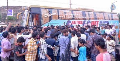 Andhhagadu Success Tour at Vijayanagaram - 4 of 20