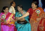 ANR Award 2009 felicitation to Lata Mangeshkar.  - 3 of 37