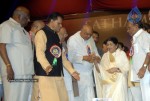 ANR Award 2009 felicitation to Lata Mangeshkar.  - 14 of 37