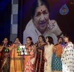 ANR Award 2009 felicitation to Lata Mangeshkar.  - 15 of 37