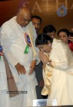 ANR Award 2009 felicitation to Lata Mangeshkar.  - 19 of 37