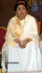 ANR Award 2009 felicitation to Lata Mangeshkar.  - 27 of 37