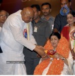 ANR Award 2009 felicitation to Lata Mangeshkar.  - 32 of 37