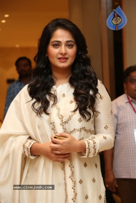 Anushka at Bhaagamathie Pre Release Event - 7 of 27