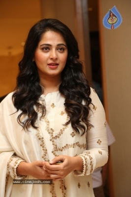 Anushka at Bhaagamathie Pre Release Event - 12 of 27