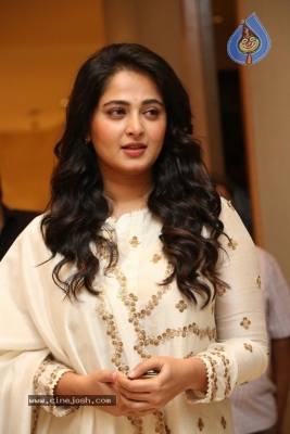Anushka at Bhaagamathie Pre Release Event - 13 of 27